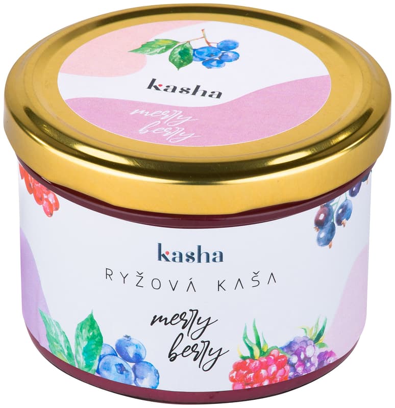 Kasha Merry berry rýžová kaše s lesními plody