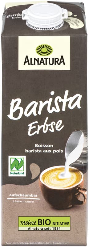 Alnatura BIO Fermented pea drink barista