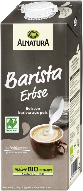 Alnatura BIO Fermented pea drink barista