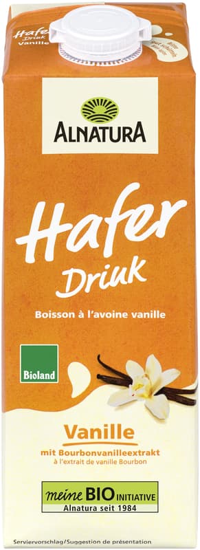 Alnatura BIO Oat drink vanilla