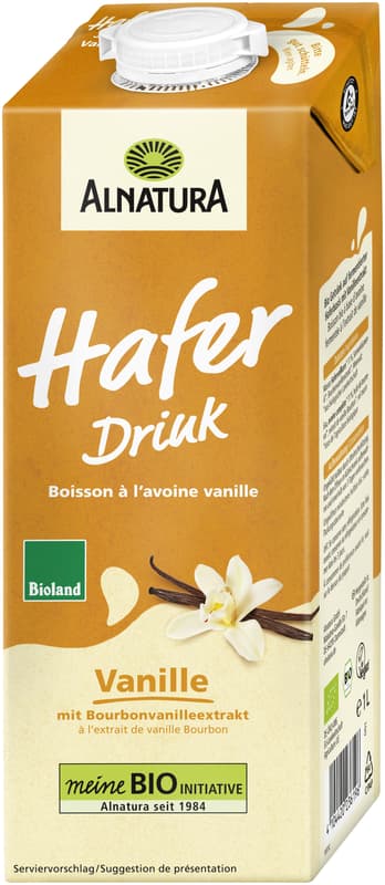 Alnatura BIO Oat drink vanilla
