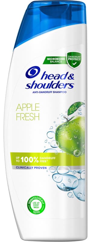 Head & Shoulders Apple Fresh Anti Dandruff Shampoo 400ml