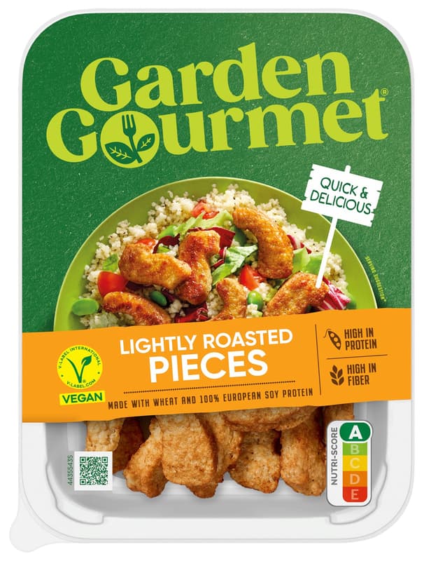 Garden Gourmet Grilled pieces