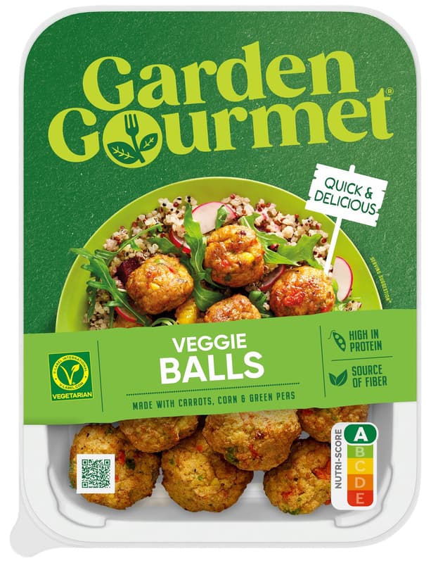 Garden Gourmet Vegetable balls