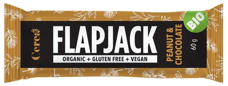 Cereabar BIO Flapjack peanut & chocolate