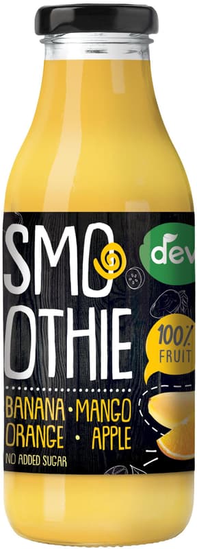 Deva Smoothie Banana, Mango, Orange, Apple