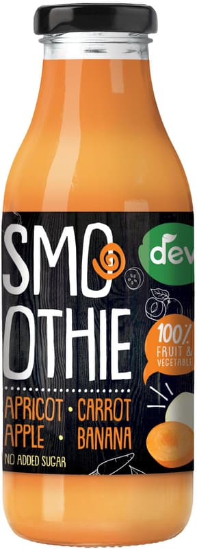 Deva Smoothie Apricot, Carrot, Apple, Banana