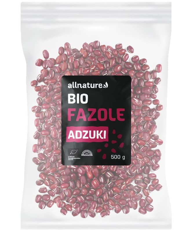 Allnature BIO Fazole adzuki