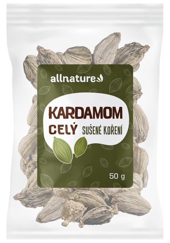 Allnature Kardamom celý