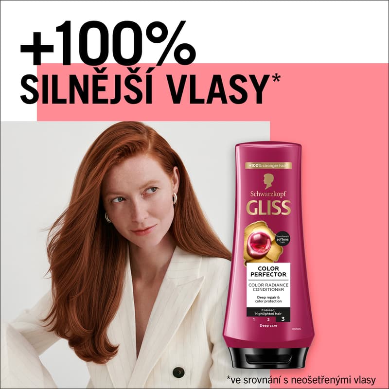 Gliss Color Perfector kondicionér pro barvené vlasy