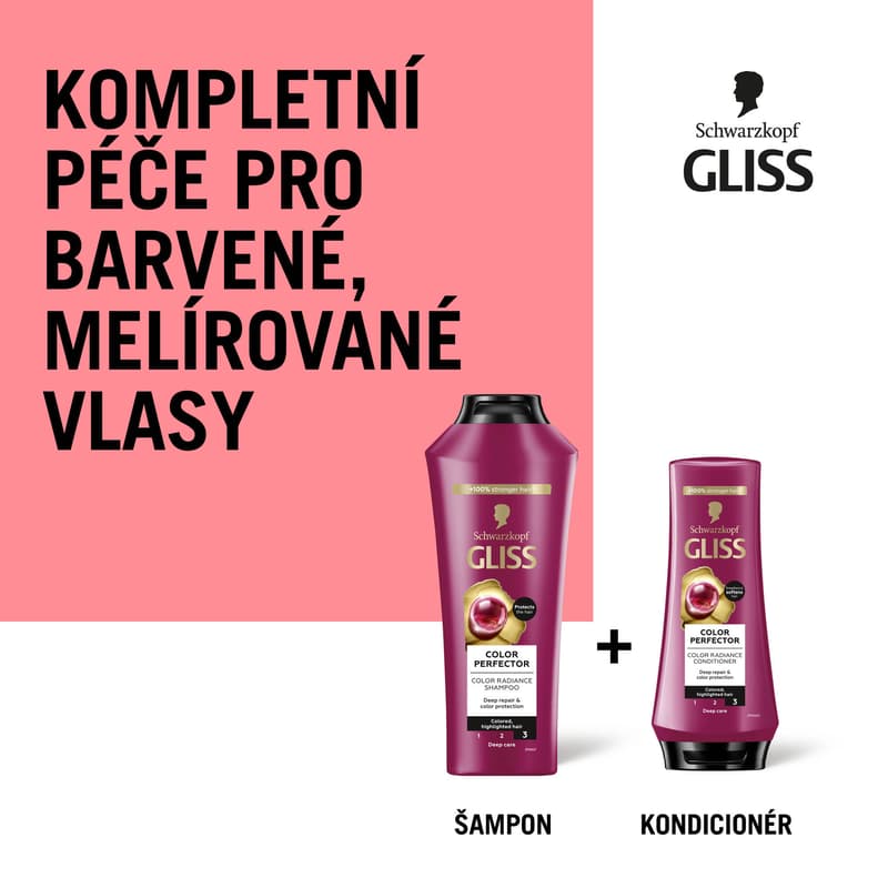 Gliss Color Perfector kondicionér pro barvené vlasy