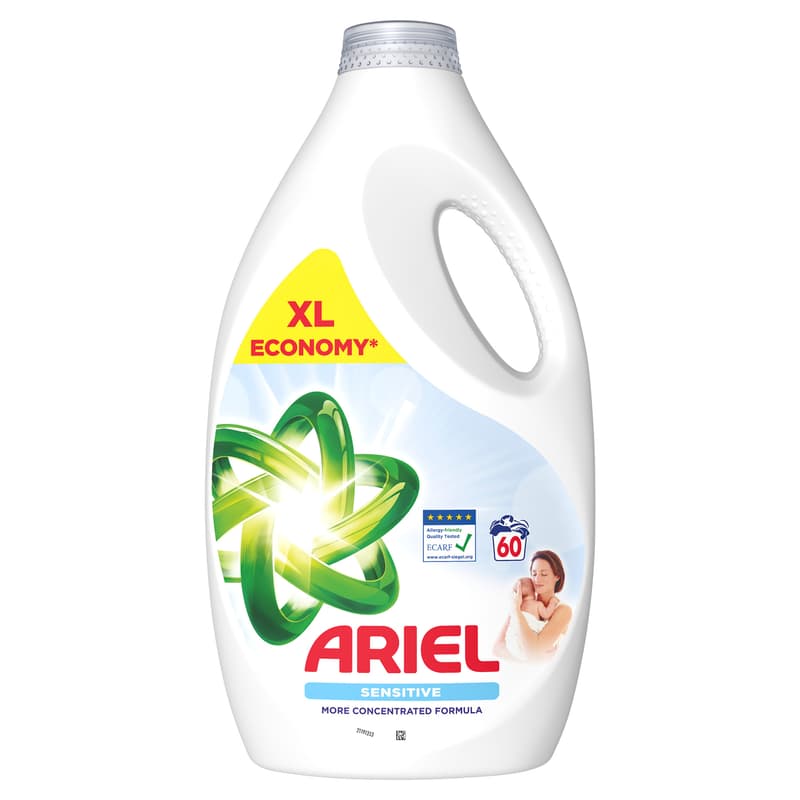 Ariel Sensitive washing gel (2,7 l)