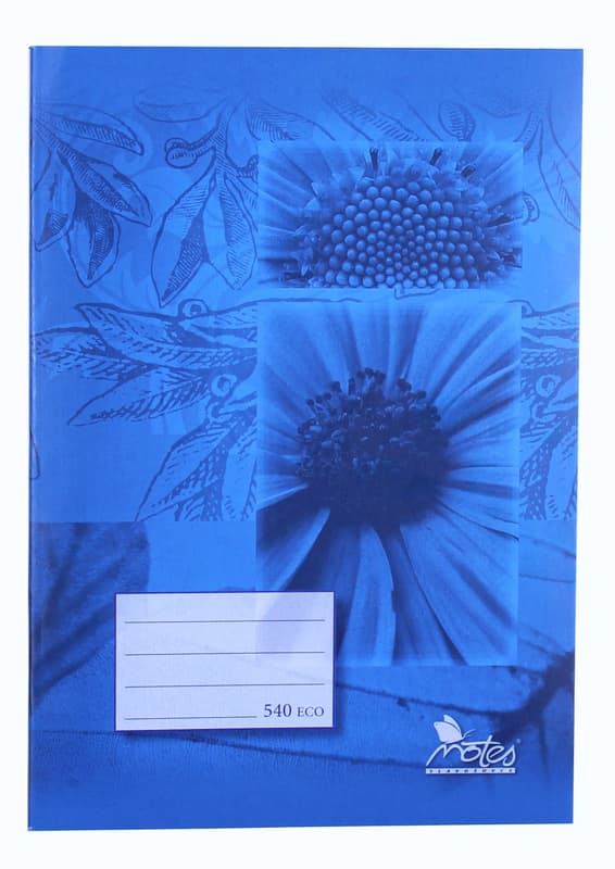 Notes Školní sešit A5 čistý, 540, 40 listů