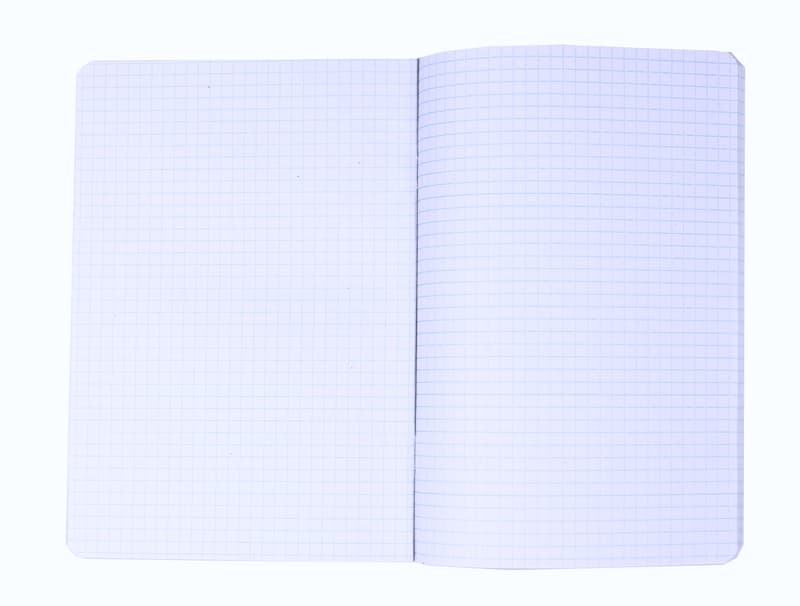 Notes Školní sešit A5 čtverečkovaný, 545, 40 listů