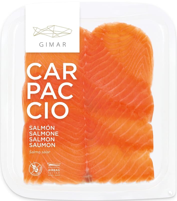 Gimar Carpaccio z lososa