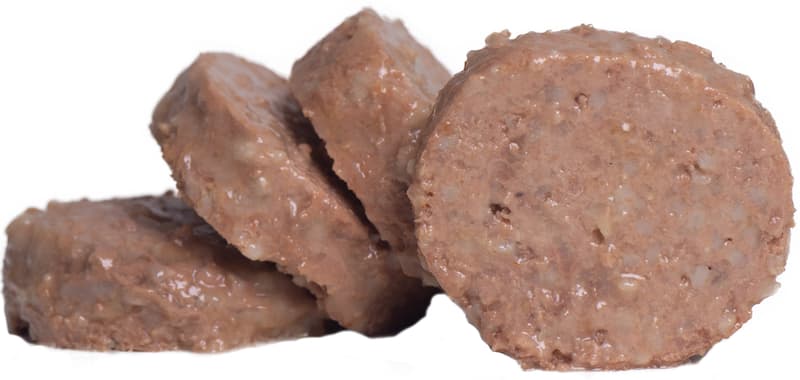 Louie Complete turkey and rice dog food