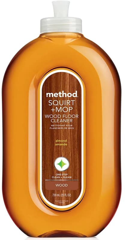 Method Wood Floor Cleaner squirt & mop