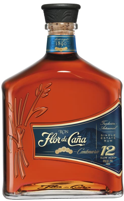 Flor de Caña Centenario 12YO 40% obj.
