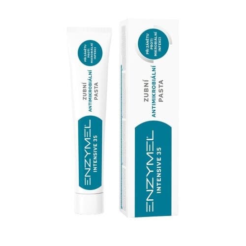 ENZYMEL Intensive 35 antimikrob.zubní pasta 75ml
