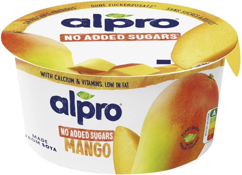 Alpro Sójový dezert mango bez přidaného cukru