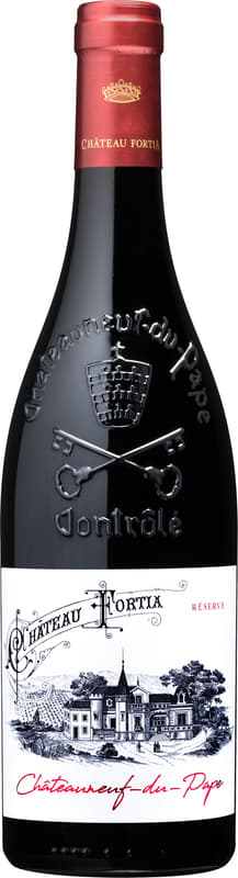 Châteauneuf-du-Pape Château Fortia Réserve
