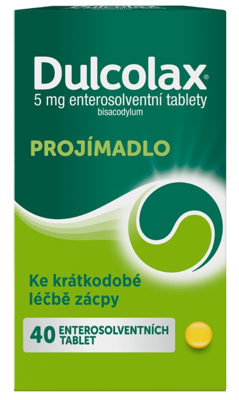 DULCOLAX 5MG enterosolvent tablet 40