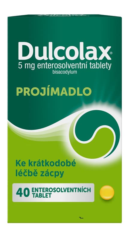 DULCOLAX 5MG enterosolventní tableta 40