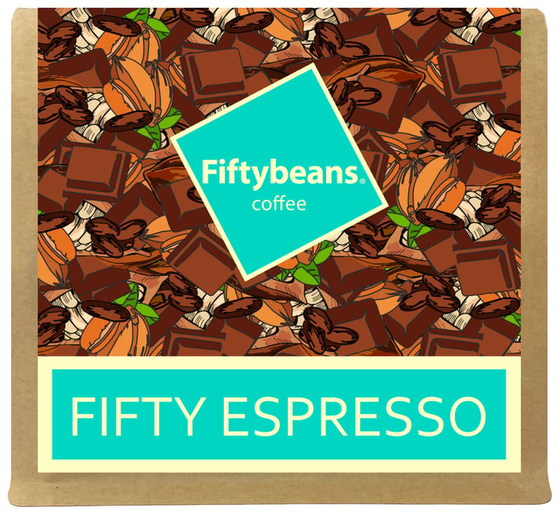 Fiftybeans Fifty espresso