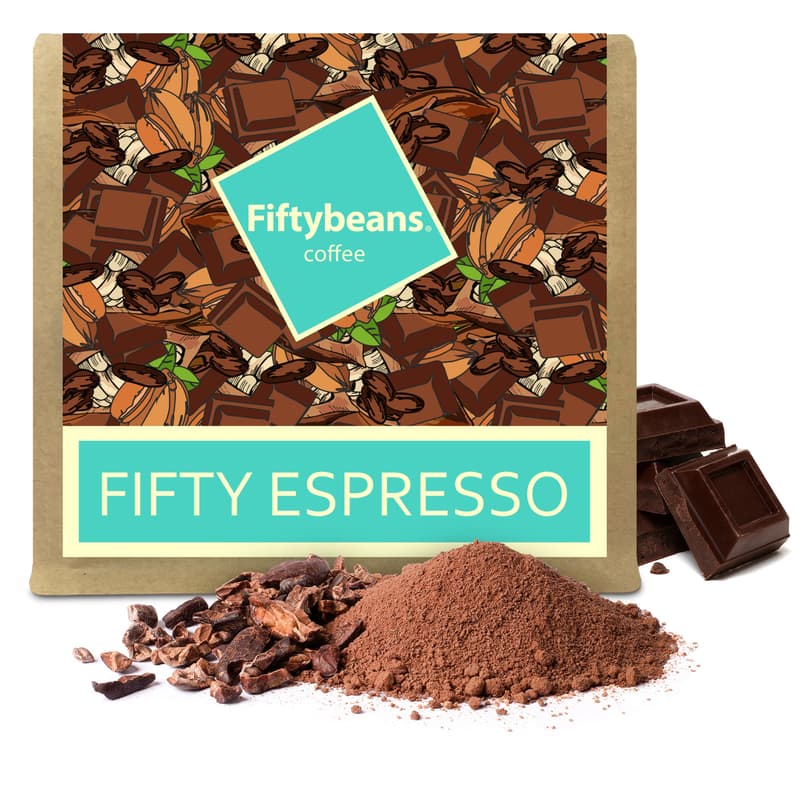 Fiftybeans Fifty espresso