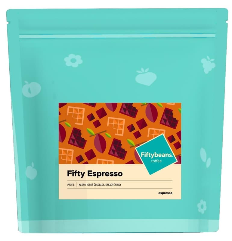 Fiftybeans Fifty espresso
