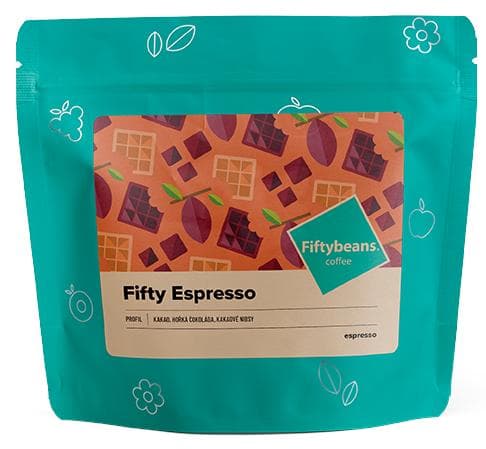 Fiftybeans Fifty espresso