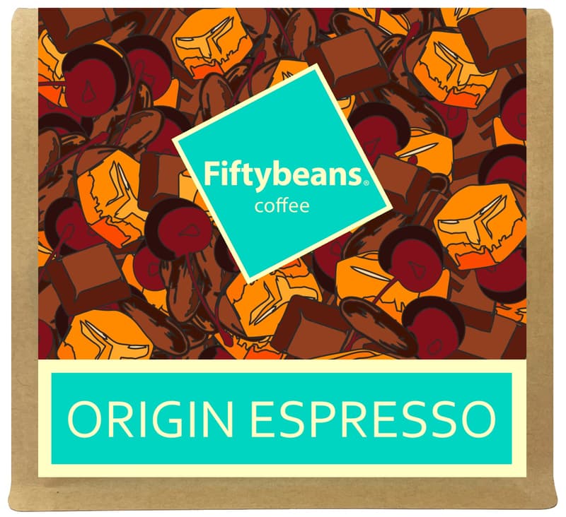 Fiftybeans Origin espresso