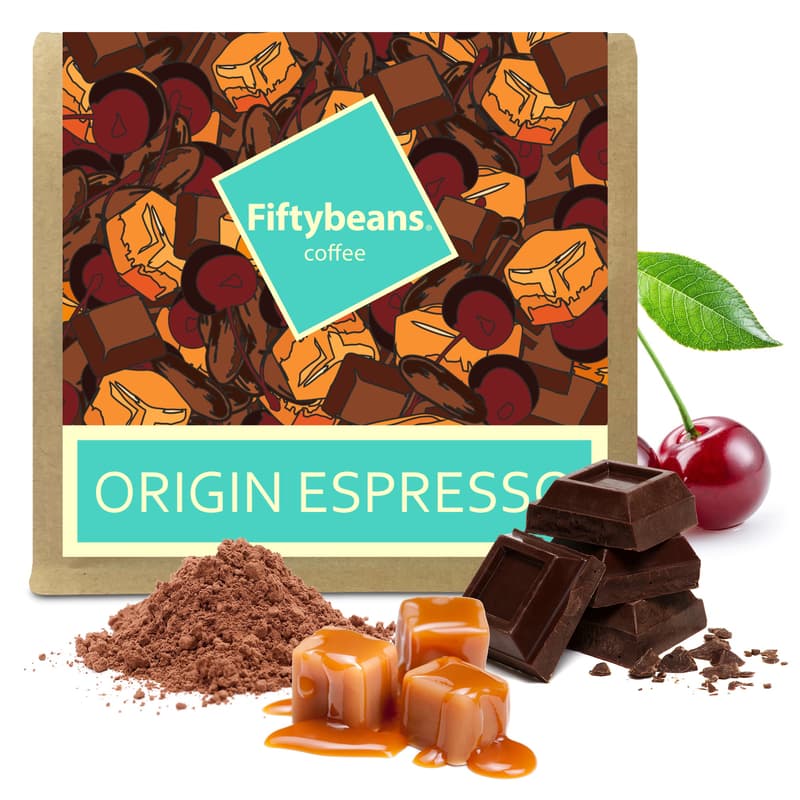 Fiftybeans Origin espresso