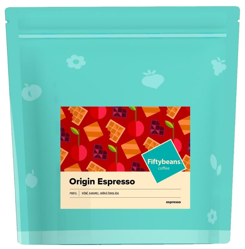 Fiftybeans Origin espresso