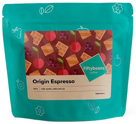 Fiftybeans Origin espresso