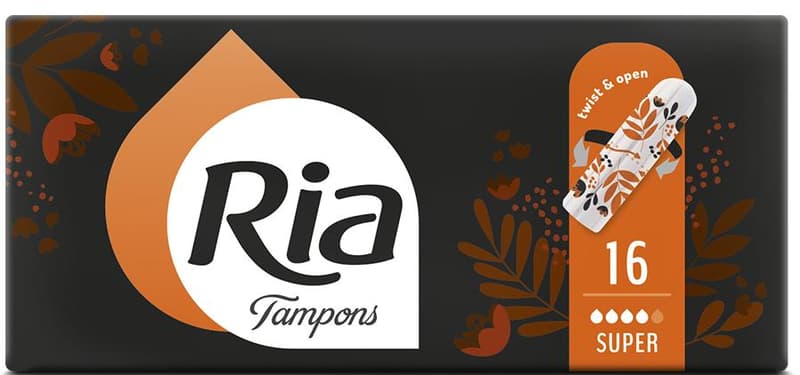 Ria Super tampons