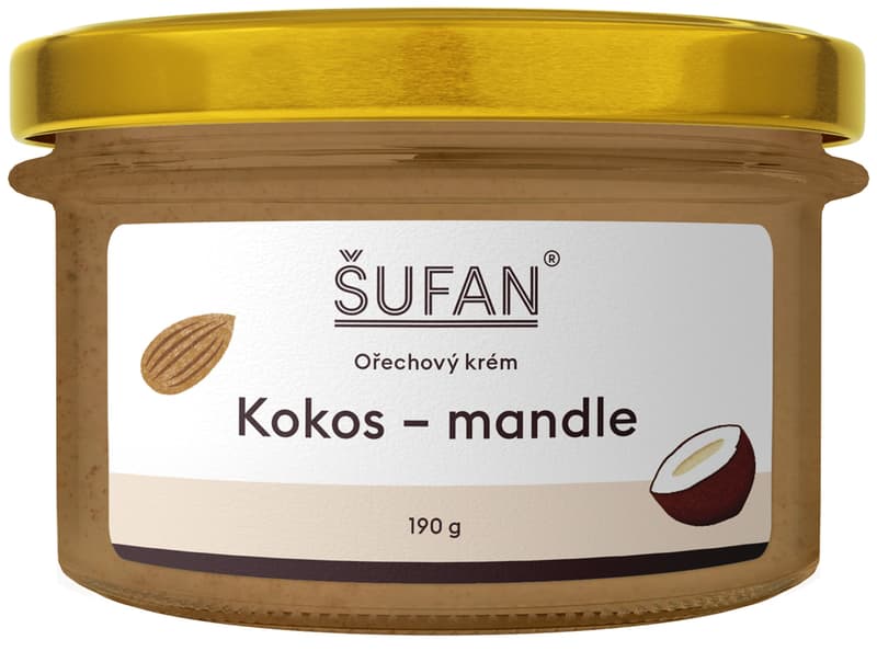 Šufan Coconut-almond butter