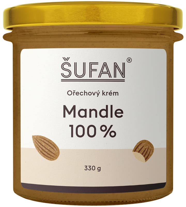 Šufan Mandlové máslo