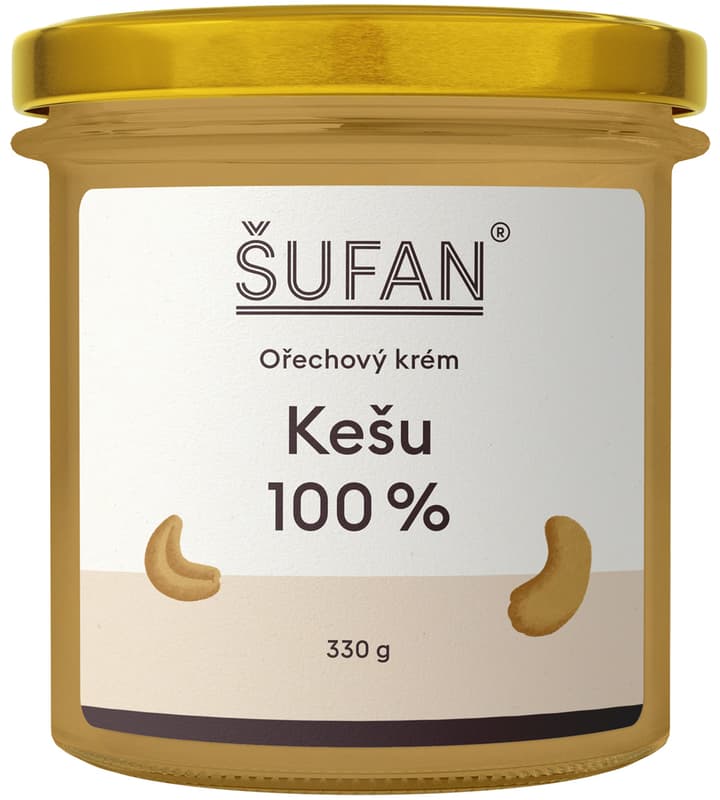 Šufan Cashew butter 100 %
