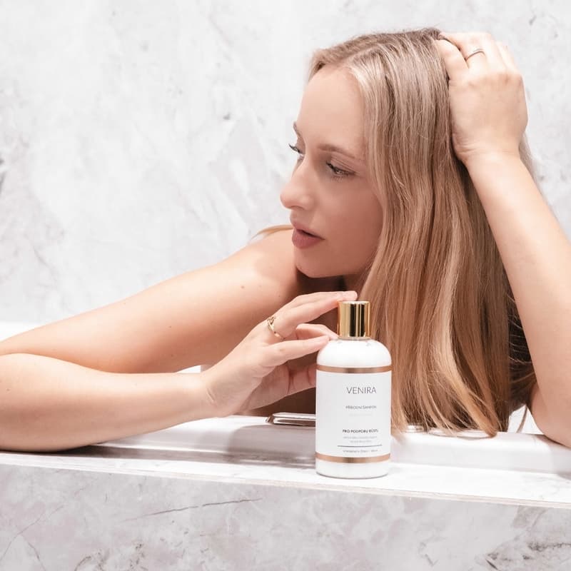 Venira Přírodní šampon pro podporu růstu 300ml