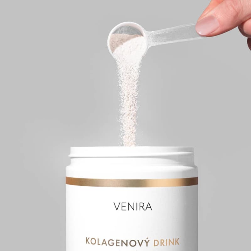 Venira Premium kolagenový drink jahoda+limeta 324g