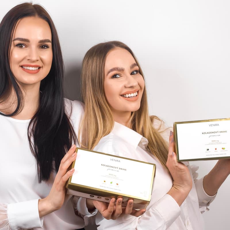 Venira Premium kolagen.drink mix příchutí 30x10.8g