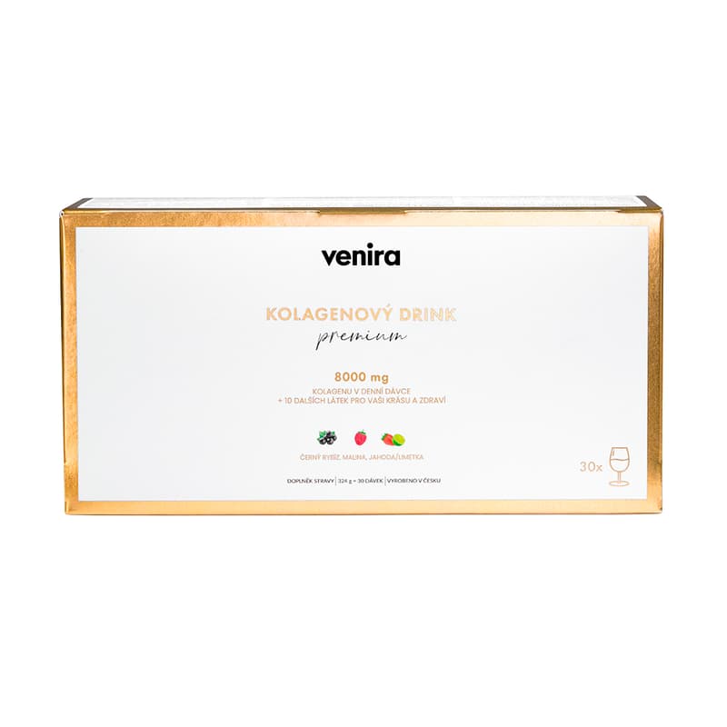 Venira Premium kolagen.drink mix příchutí 30x10.8g