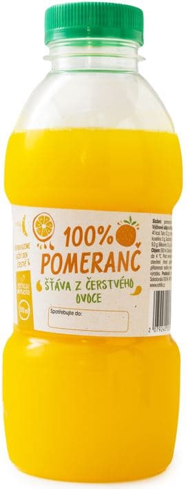Orange fresh juice 100%