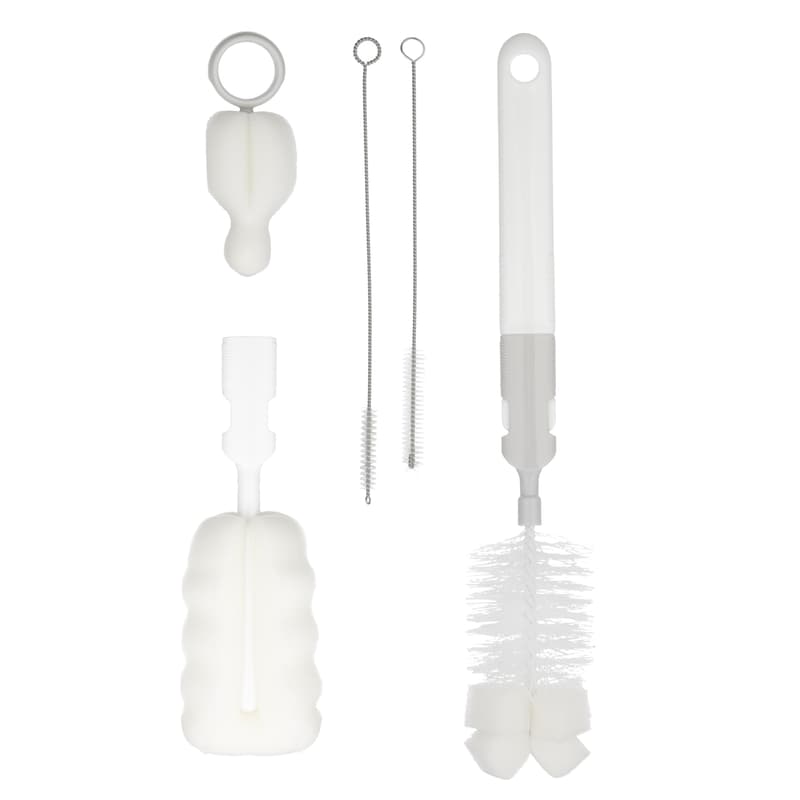 Canpol babies Set of brushes for cleaning bottles and teats