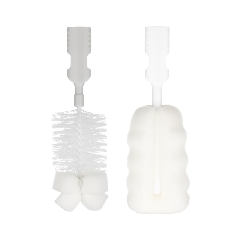 Canpol babies Set of brushes for cleaning bottles and teats