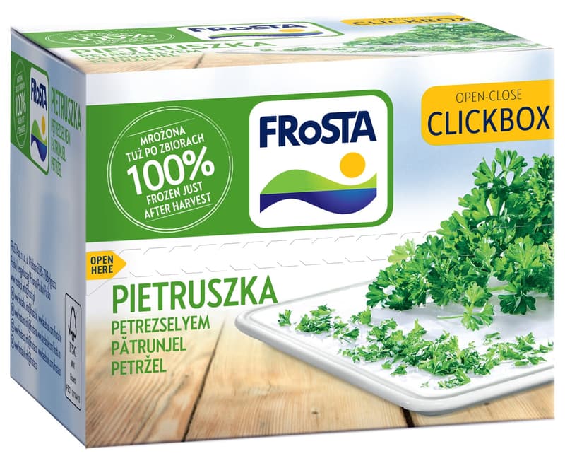 Frosta Parsley frozen