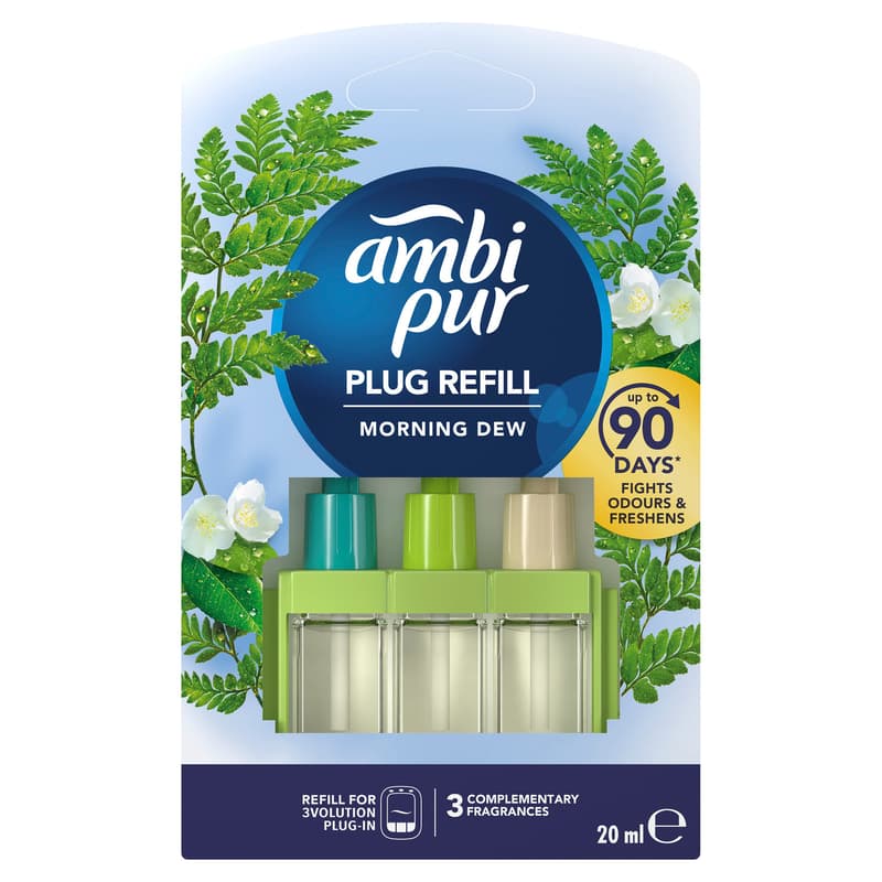 Ambi Pur 3Volution Morning Dew air freshener refill