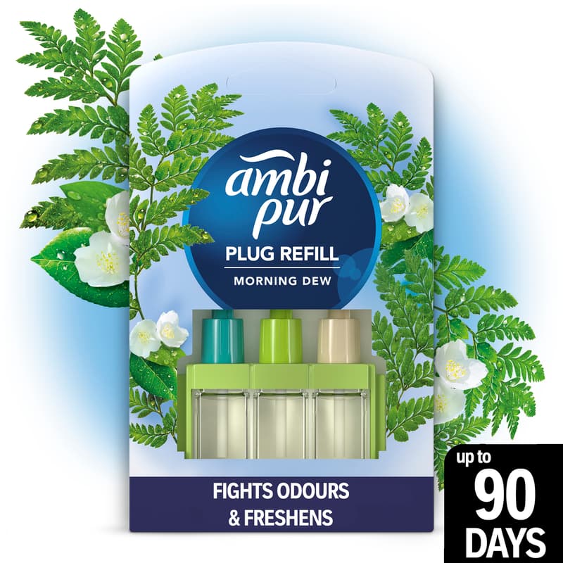 Ambi Pur 3Volution Morning Dew air freshener refill