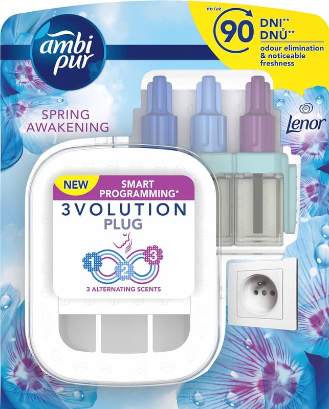 Febreze Air Freshener Plug In Starter Kit Spring Awakening 20ML